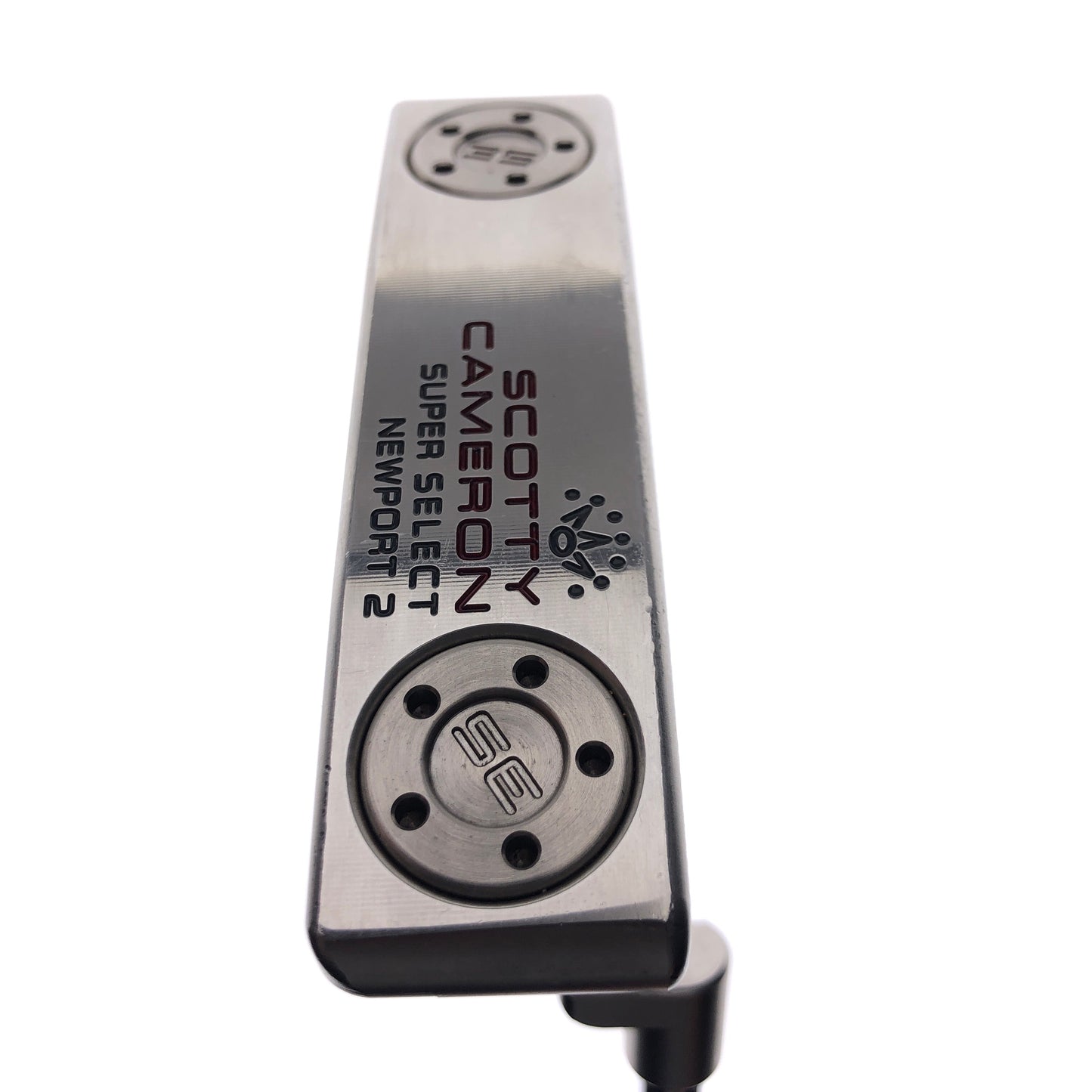 Used Scotty Cameron Super Select Newport 2 Putter / 34.0 Inches