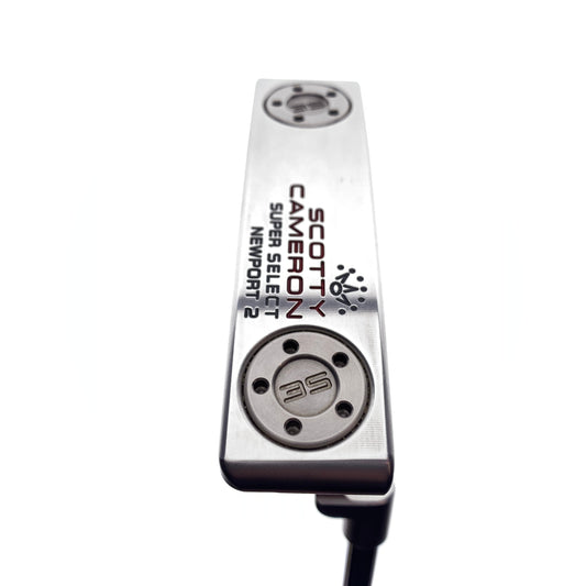 Used Scotty Cameron Super Select Newport 2 Putter / 34.0 Inches