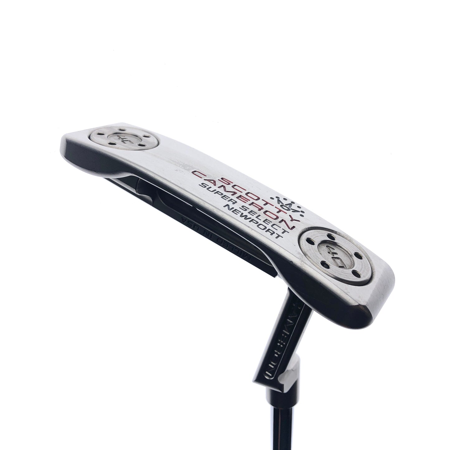 Used Scotty Cameron Super Select Newport Plus Putter / 33.0 Inches