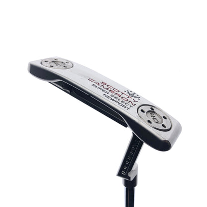 Used Scotty Cameron Super Select Newport Plus Putter / 33.0 Inches