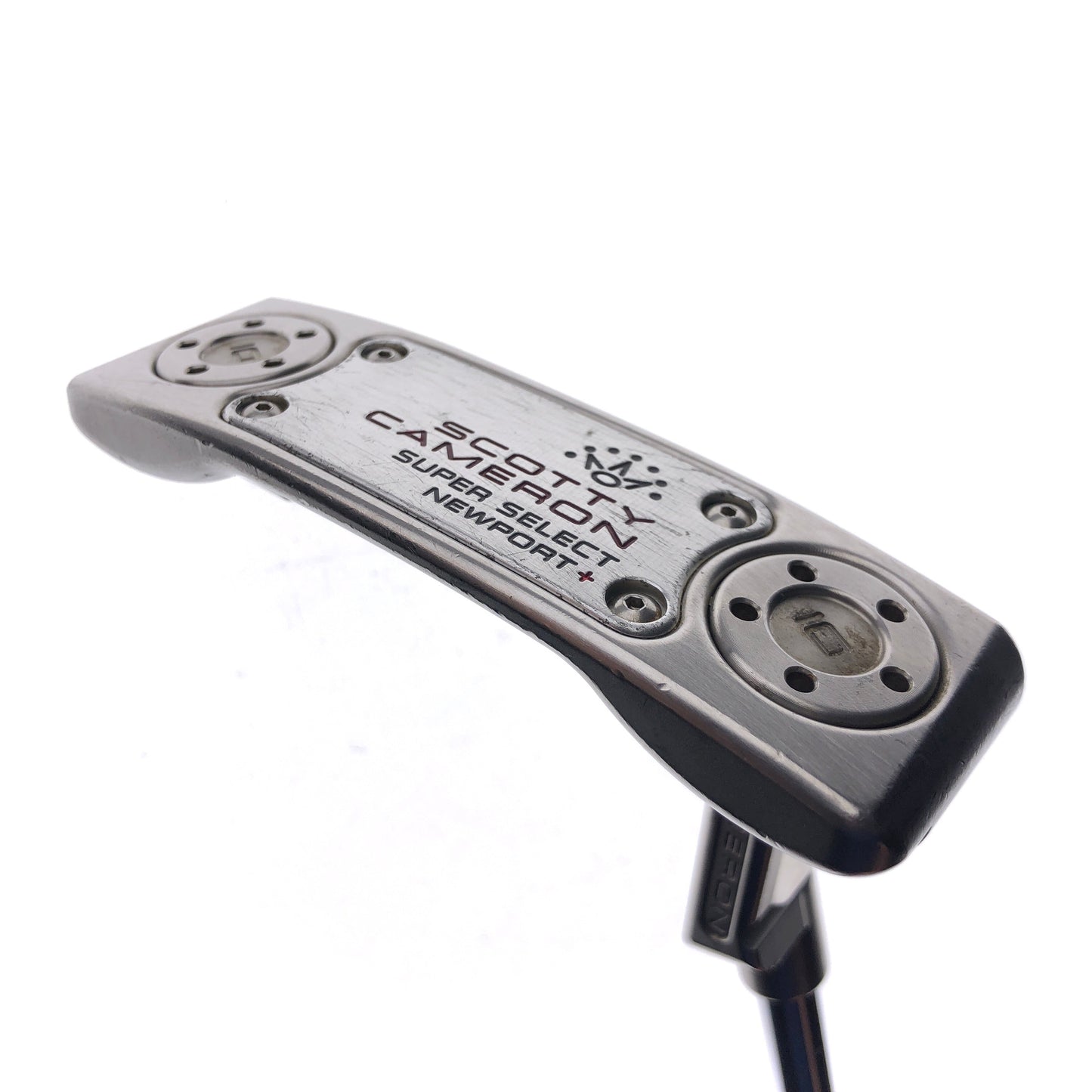 Used Scotty Cameron Super Select Newport Plus Putter / 35.0 Inches