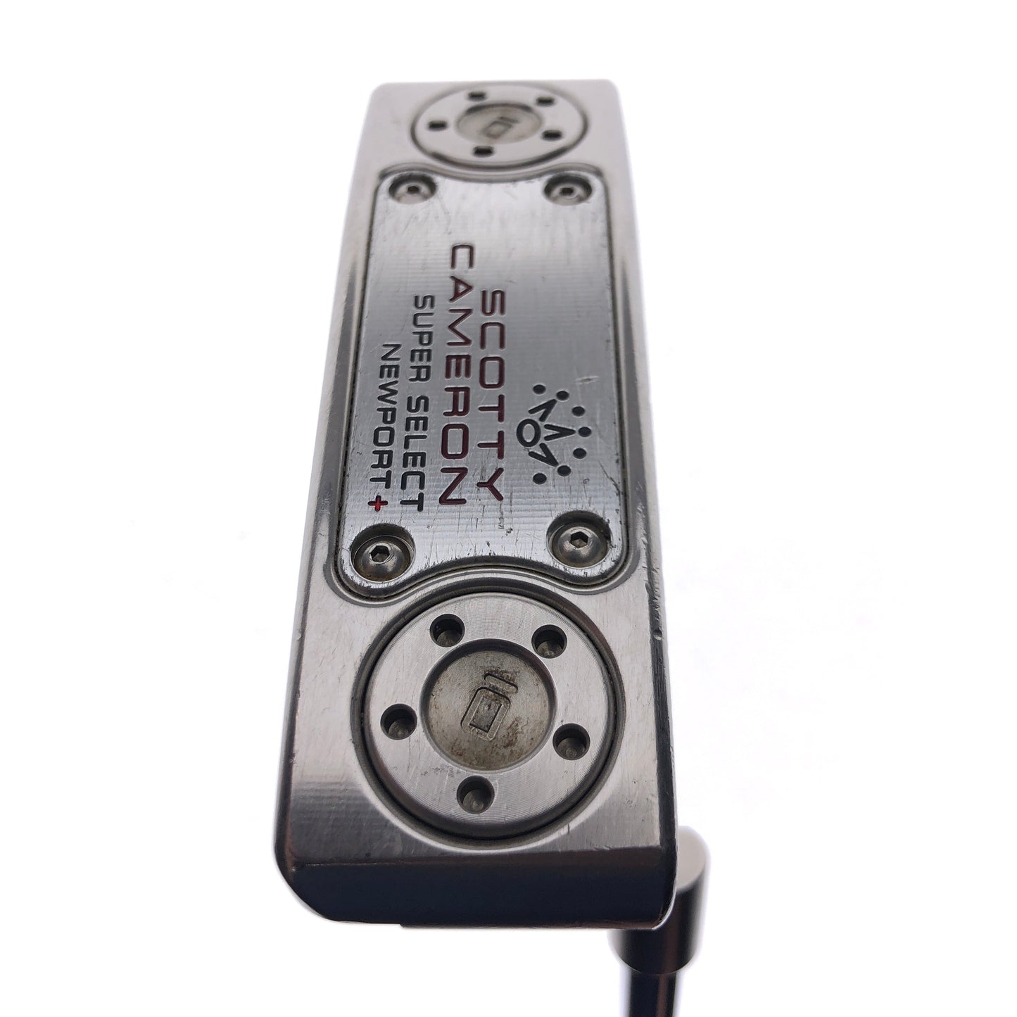 Used Scotty Cameron Super Select Newport Plus Putter / 35.0 Inches