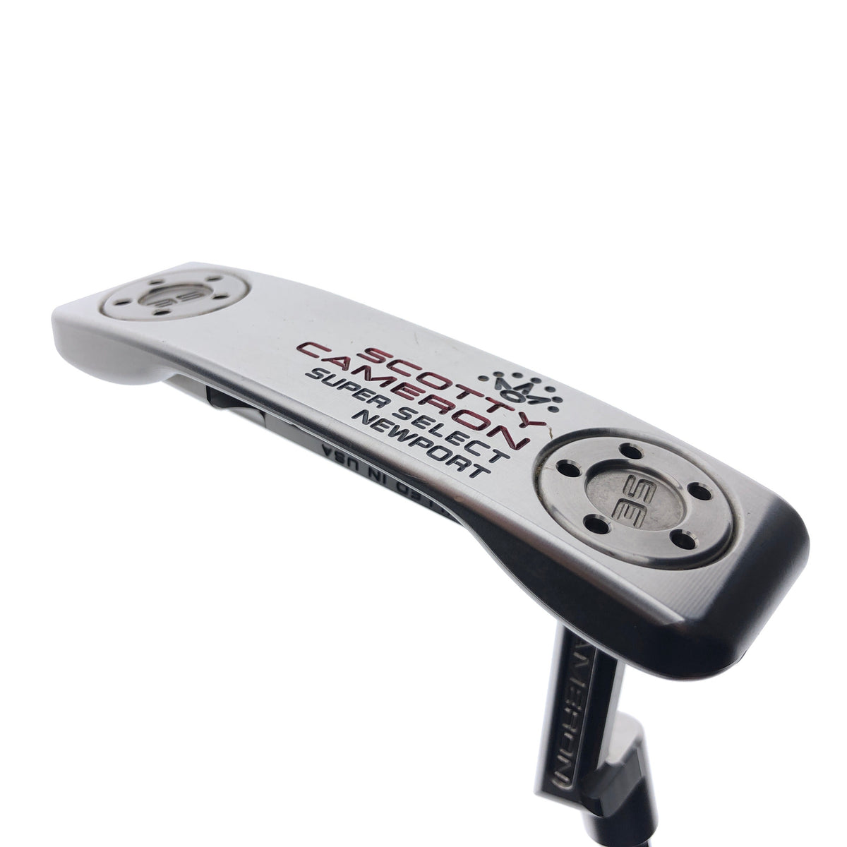 Used Scotty Cameron Super Select Newport Putter / 34.0 Inches