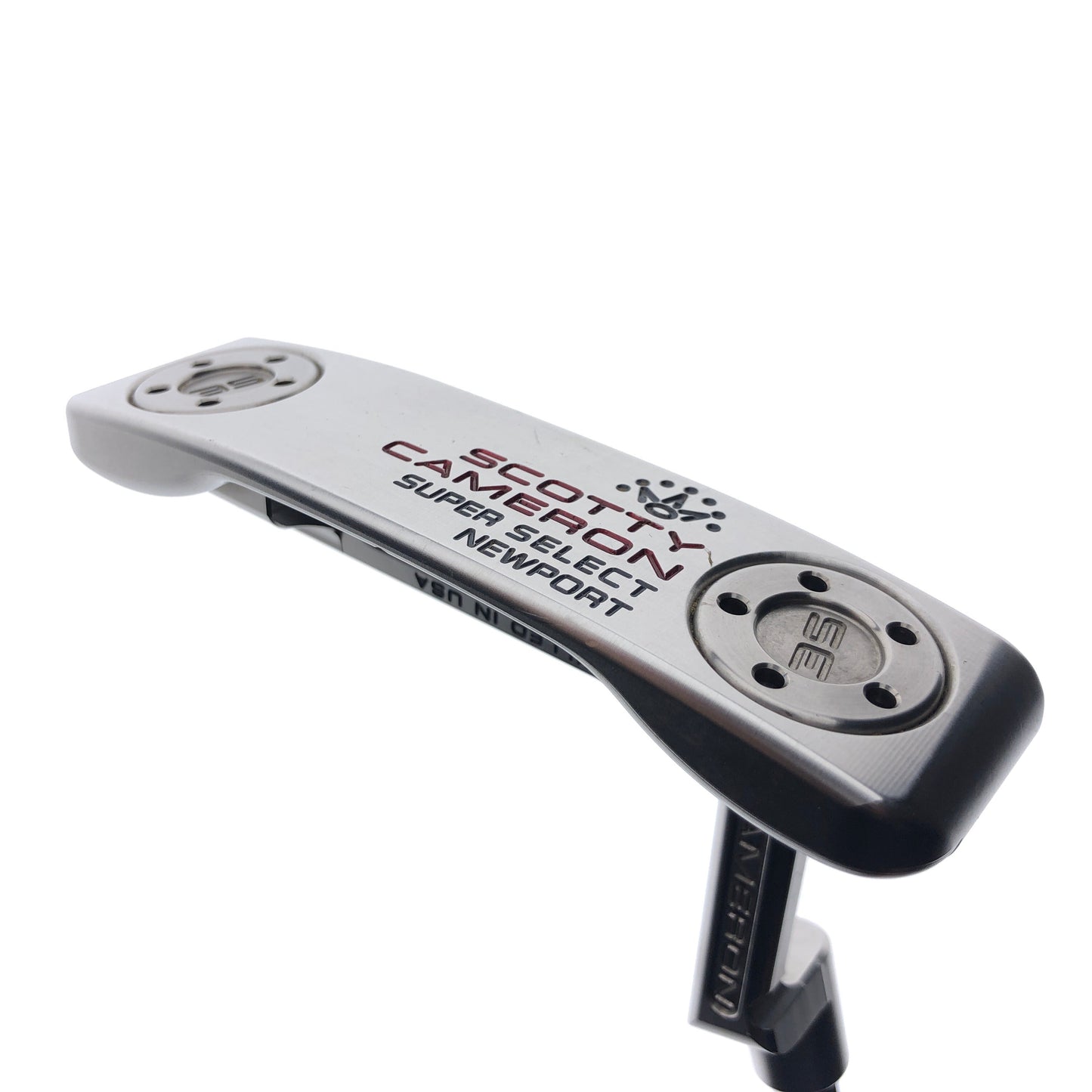 Used Scotty Cameron Super Select Newport Putter / 34.0 Inches