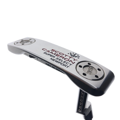 Used Scotty Cameron Super Select Newport Putter / 34.0 Inches