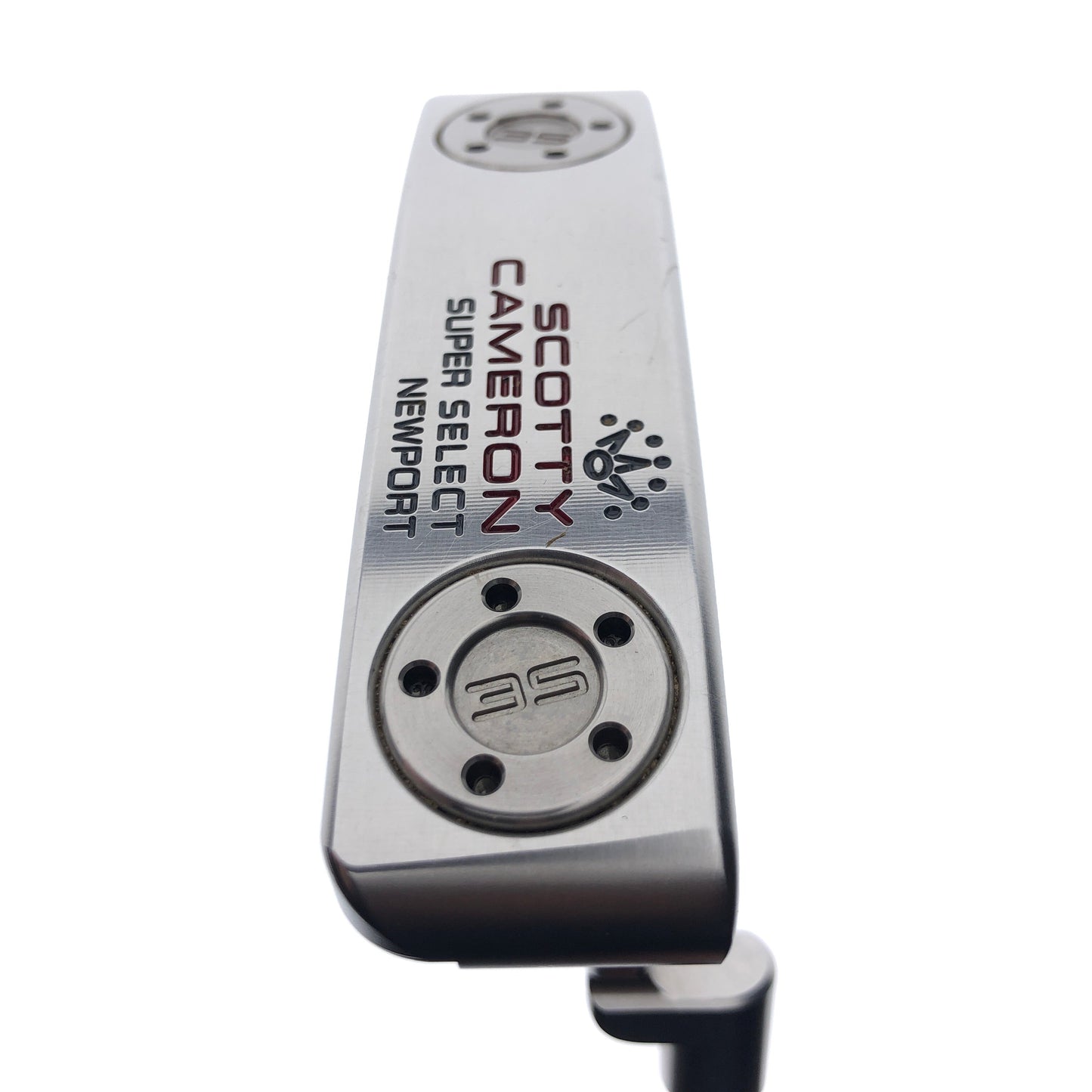 Used Scotty Cameron Super Select Newport Putter / 34.0 Inches