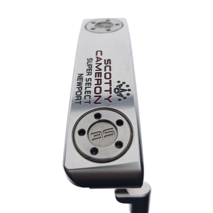 Used Scotty Cameron Super Select Newport Putter / 34.0 Inches