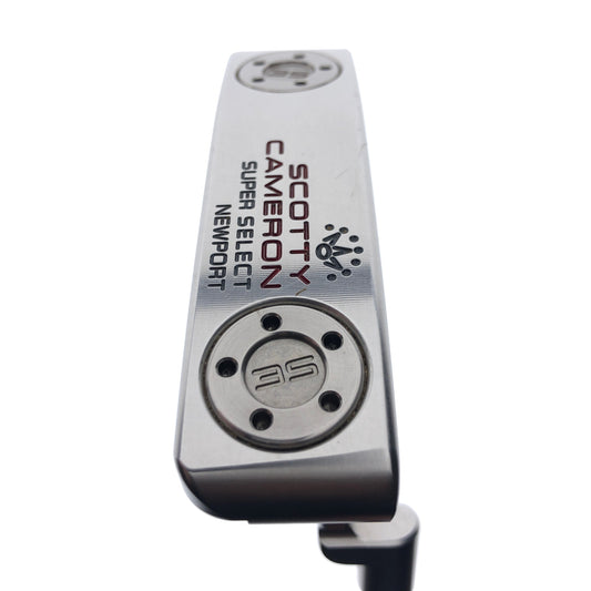 Used Scotty Cameron Super Select Newport Putter / 34.0 Inches