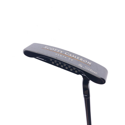 Used Scotty Cameron Teryllium Santa Fe TeI3 Putter / 34.0 Inches