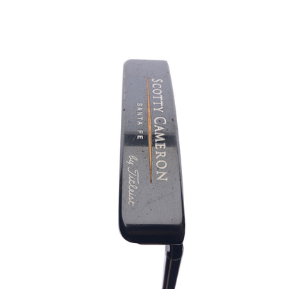 Used Scotty Cameron Teryllium Santa Fe TeI3 Putter / 34.0 Inches