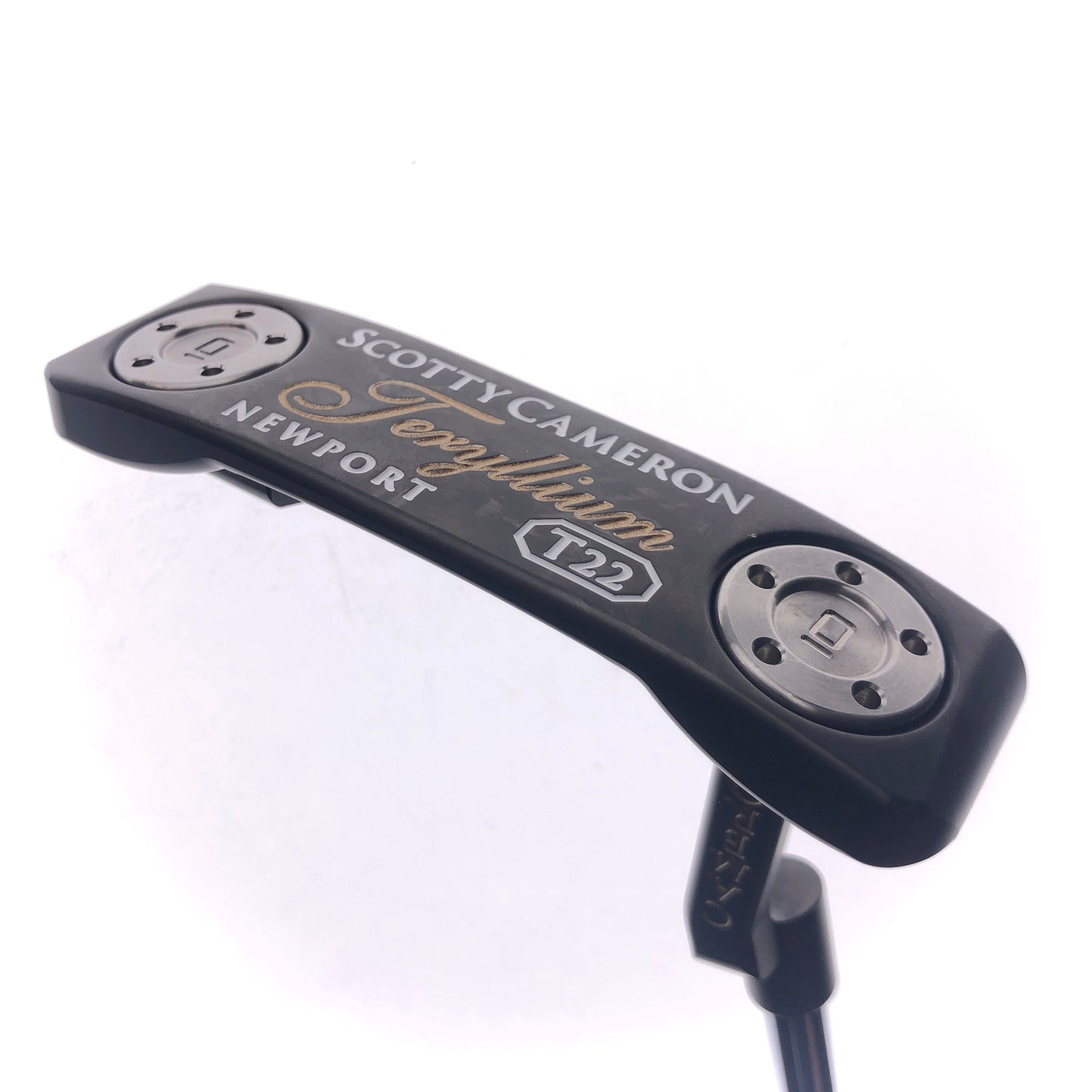 Used Scotty Cameron Teryllium T22 Newport Putter / 35.0 Inches