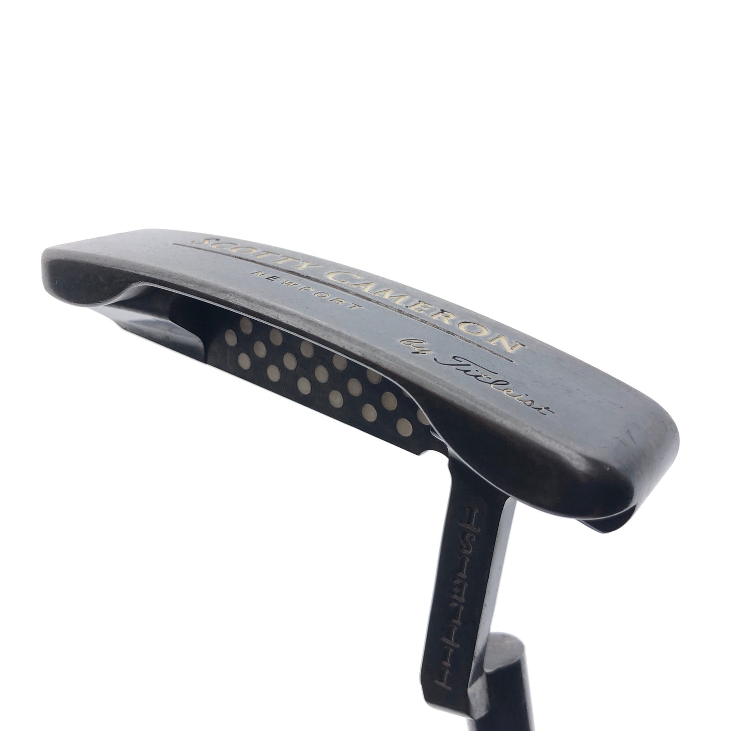 Used Scotty Cameron Teryllium Te I3 Newport Original Putter / 34.0 Inches