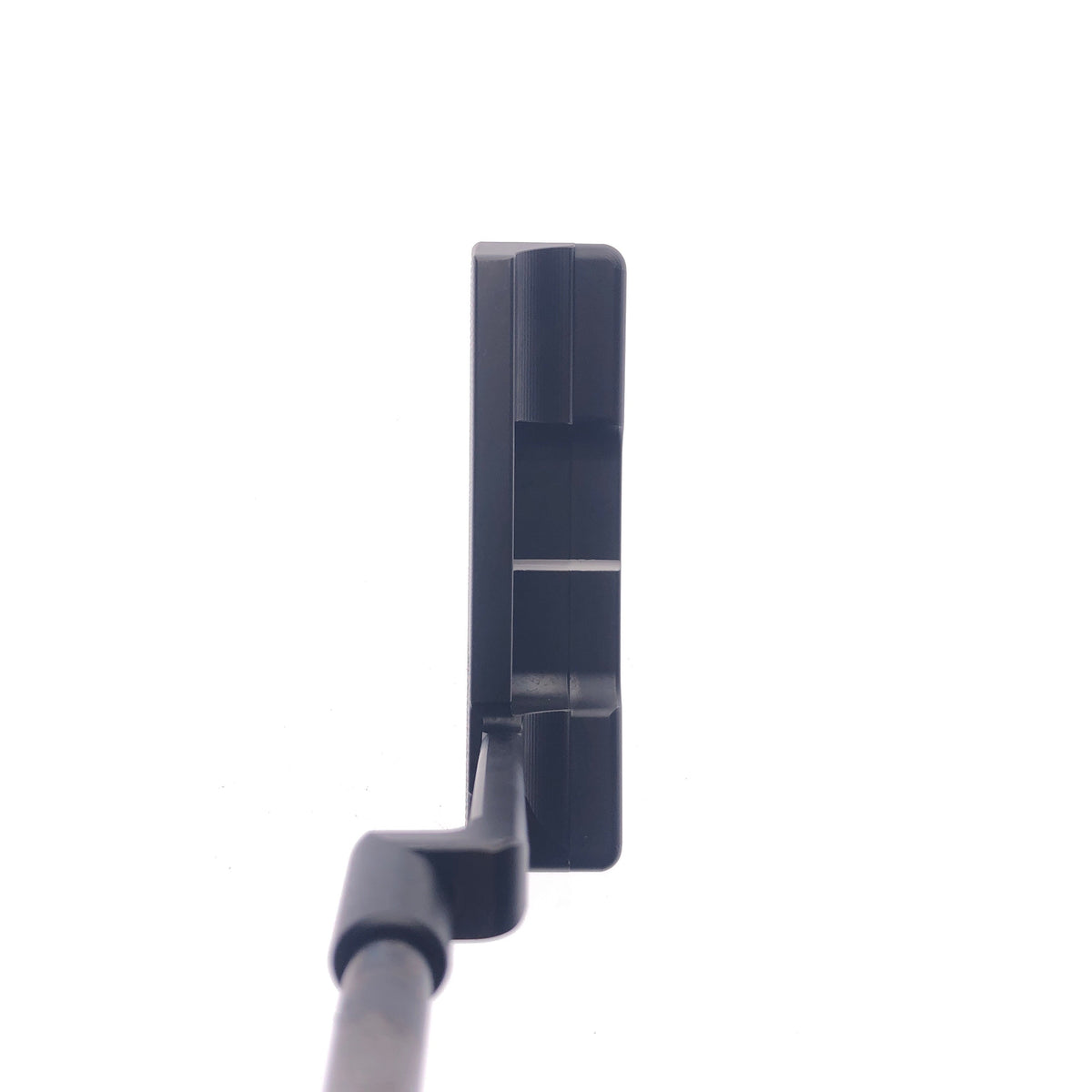 Used Scotty Cameron Triple Black Design B3 Newport 2 Long Neck Putter / 35.0