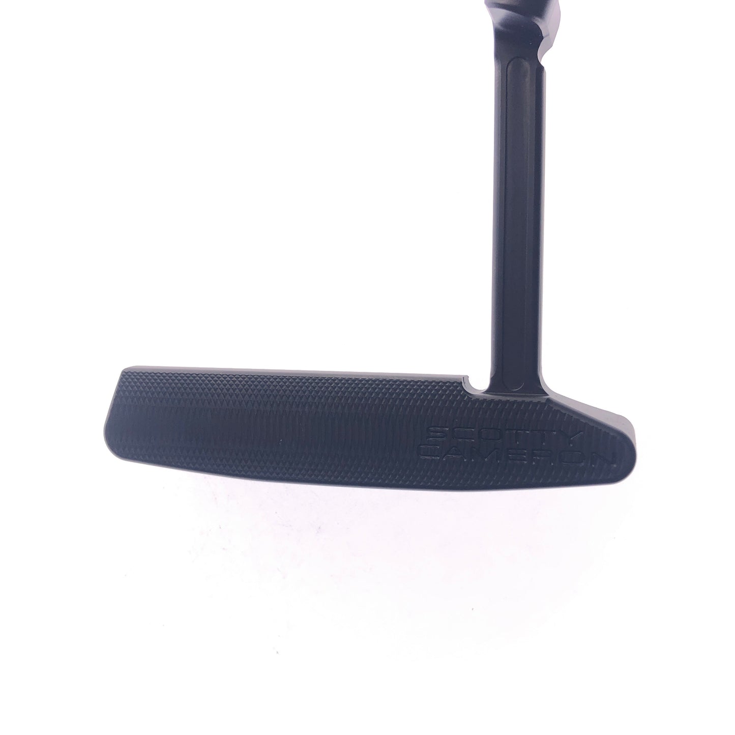 Used Scotty Cameron Triple Black Design B3 Newport 2 Long Neck Putter / 35.0