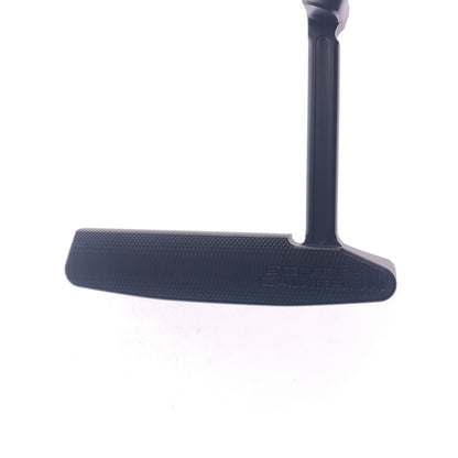 Used Scotty Cameron Triple Black Design B3 Newport 2 Long Neck Putter / 35.0