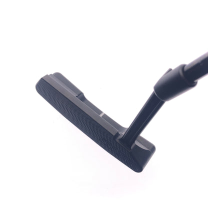 Used Scotty Cameron Triple Black Design B3 Newport 2 Long Neck Putter / 35.0