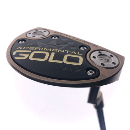 Used Scotty Cameron Xperimental Golo Six.2 Putter / 33.0 Inches