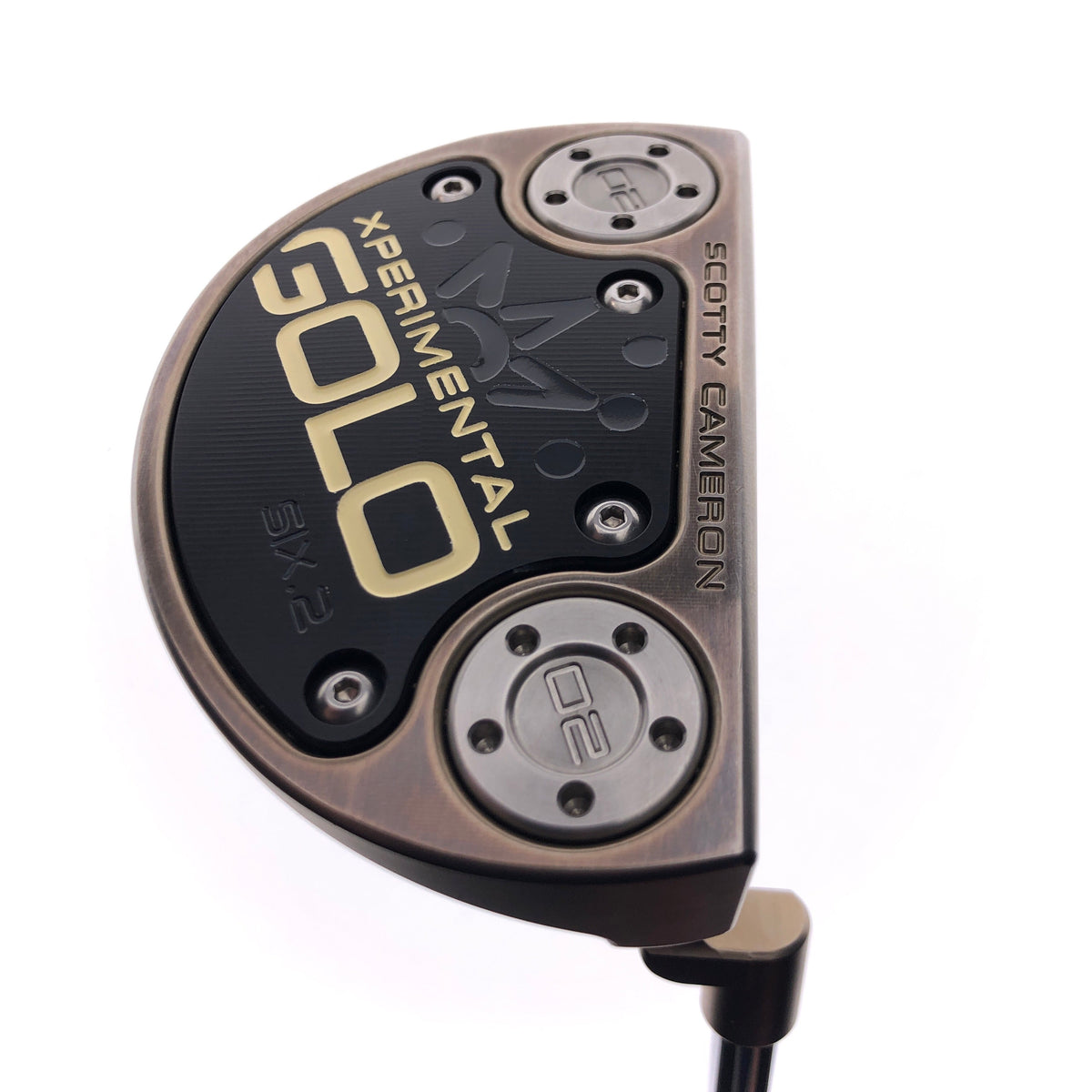 Used Scotty Cameron Xperimental Golo Six.2 Putter / 33.0 Inches