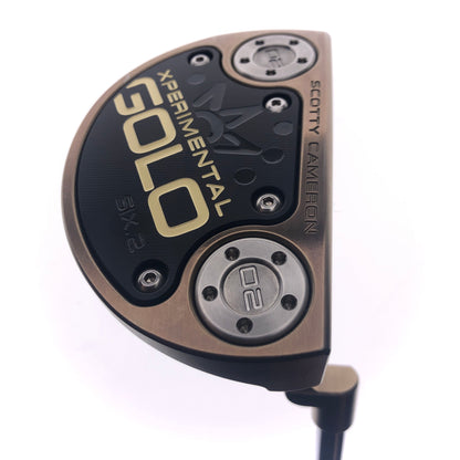 Used Scotty Cameron Xperimental Golo Six.2 Putter / 33.0 Inches