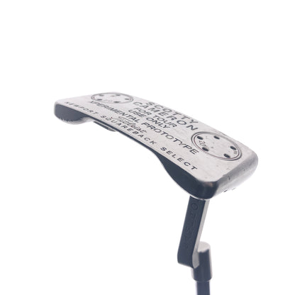 Used Scotty Newport Square Select Xperimental Prototype Circle T Putter / 35