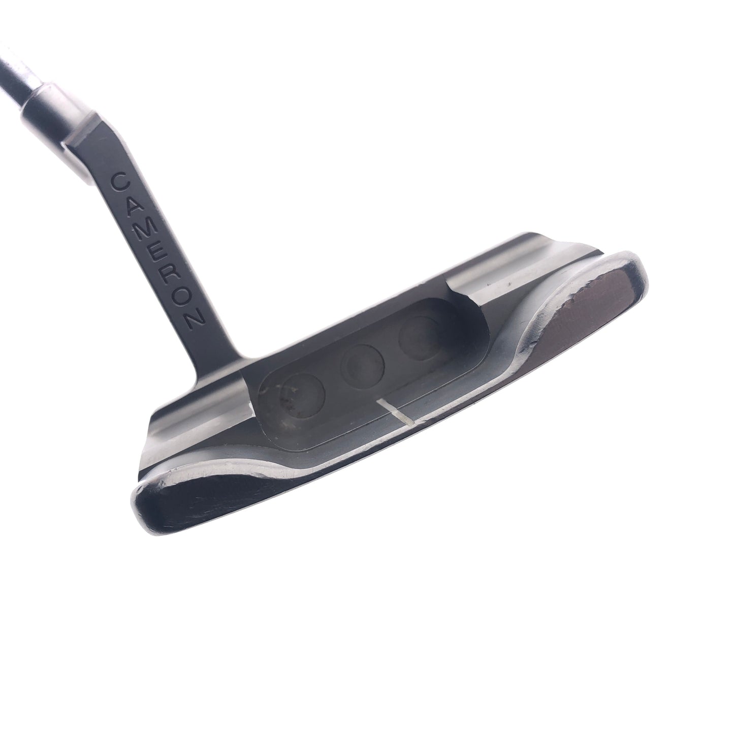 Used Scotty Newport Square Select Xperimental Prototype Circle T Putter / 35
