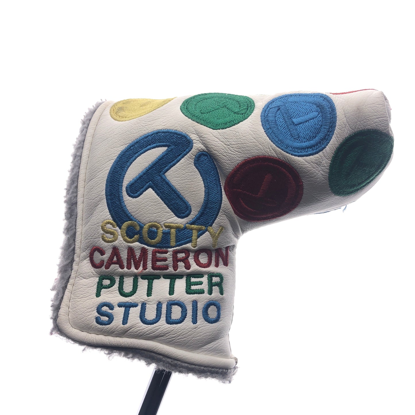 Used Scotty Newport Square Select Xperimental Prototype Circle T Putter / 35