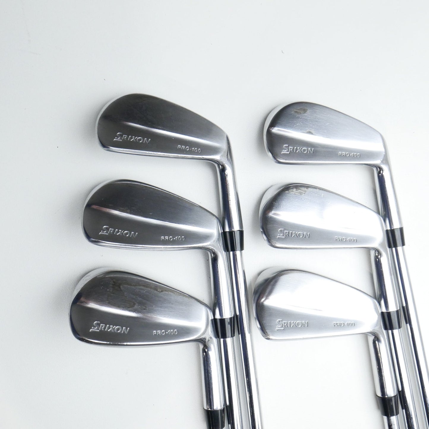 Used Srixon Pro-100 Iron Set / 4 - 9 IRON / Stiff Flex
