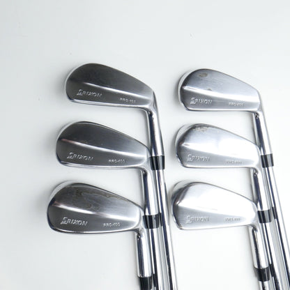 Used Srixon Pro-100 Iron Set / 4 - 9 IRON / Stiff Flex
