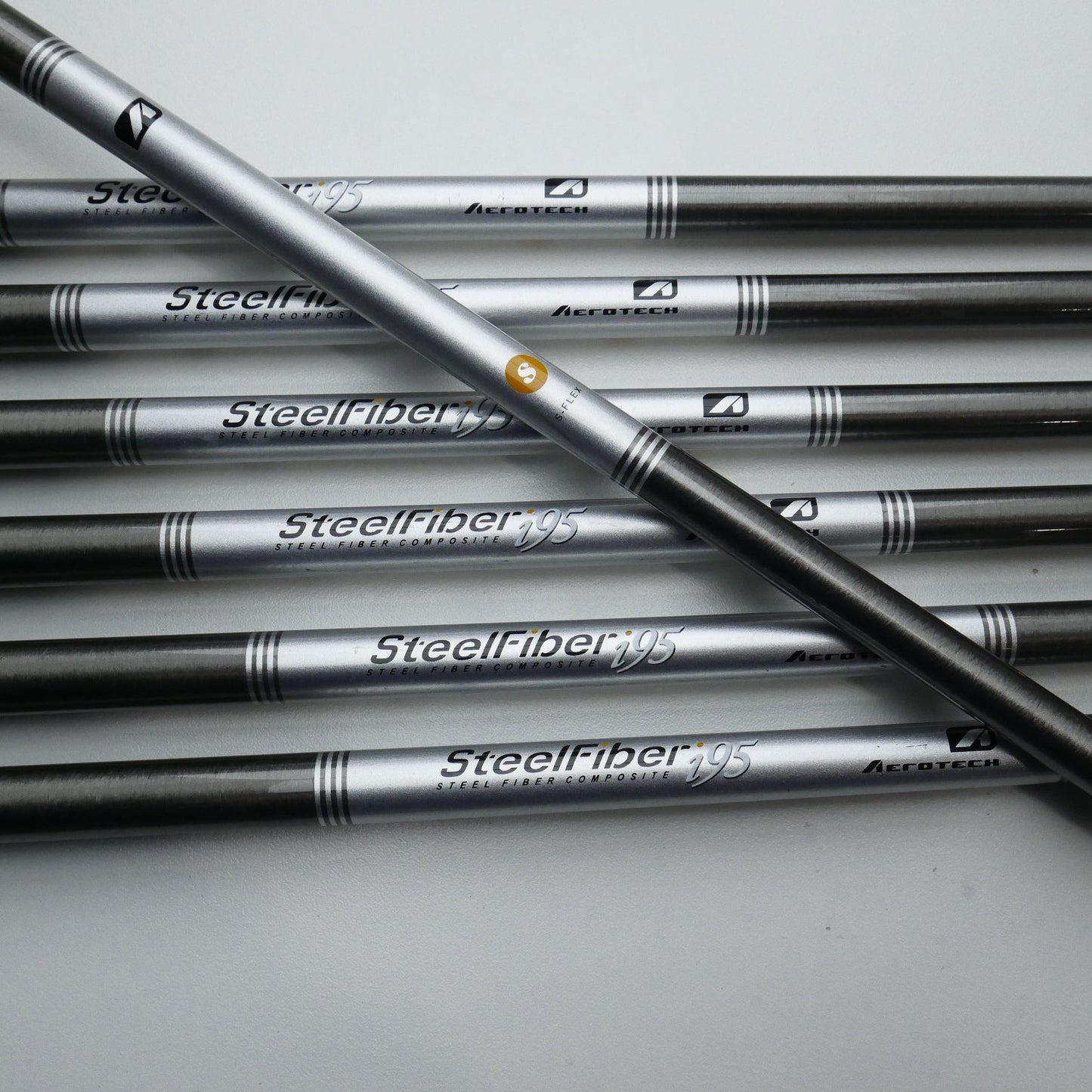 Used Srixon Z-Forged II Iron Set / 4 - PW / Stiff Flex