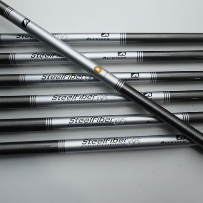 Used Srixon Z-Forged II Iron Set / 4 - PW / Stiff Flex