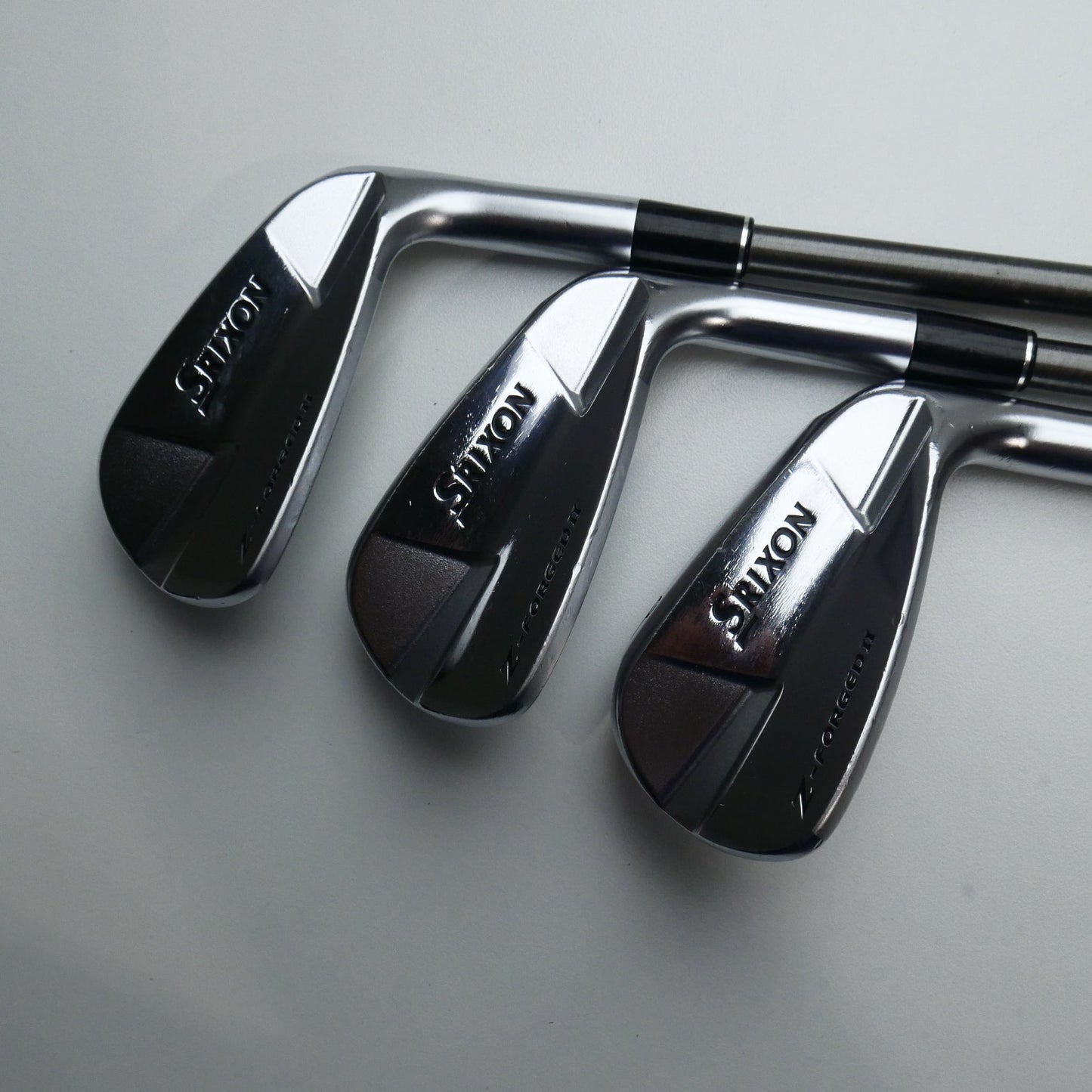 Used Srixon Z-Forged II Iron Set / 4 - PW / Stiff Flex