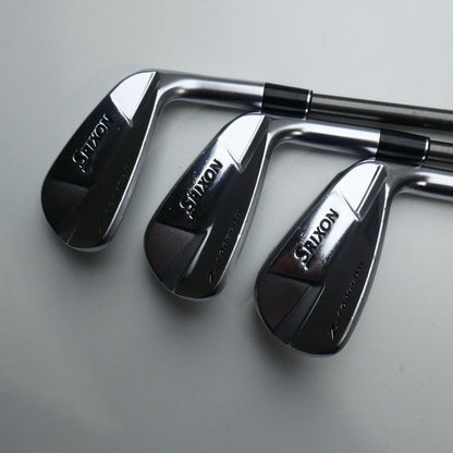 Used Srixon Z-Forged II Iron Set / 4 - PW / Stiff Flex