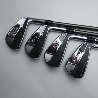 Used Srixon Z-Forged II Iron Set / 4 - PW / Stiff Flex
