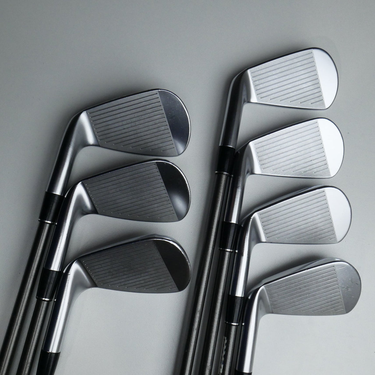 Used Srixon Z-Forged II Iron Set / 4 - PW / Stiff Flex