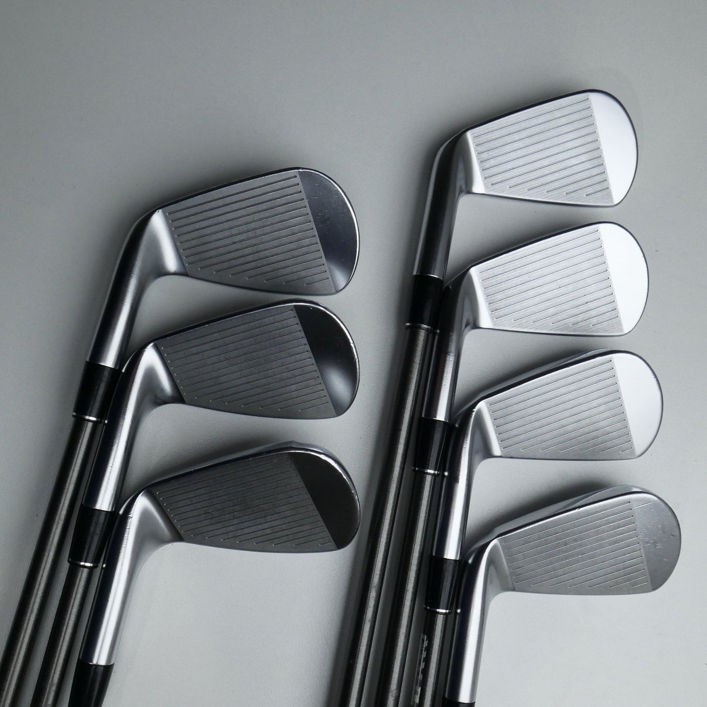 Used Srixon Z-Forged II Iron Set / 4 - PW / Stiff Flex