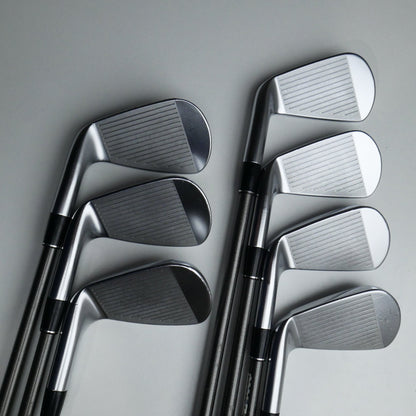 Used Srixon Z-Forged II Iron Set / 4 - PW / Stiff Flex