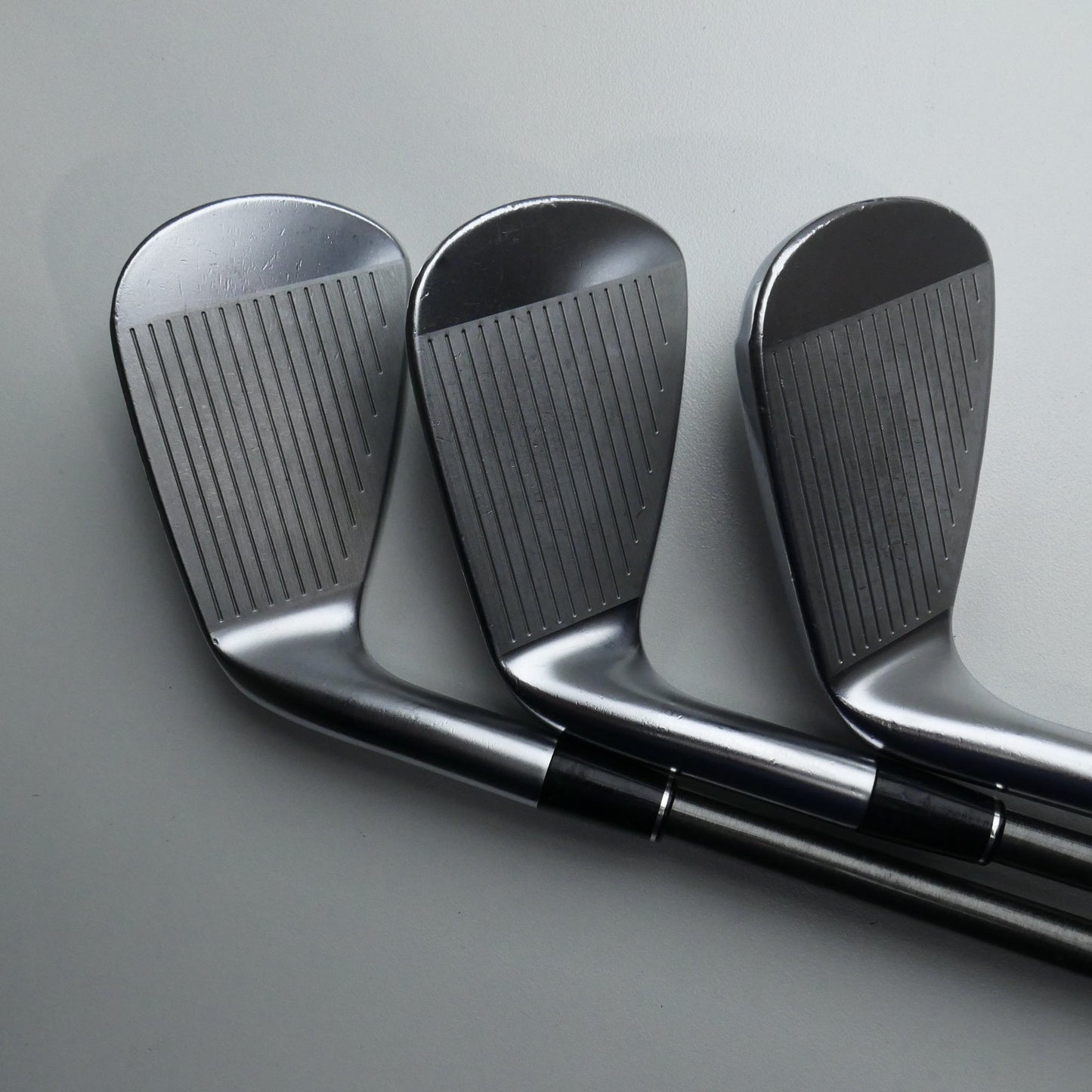 Used Srixon Z-Forged II Iron Set / 4 - PW / Stiff Flex