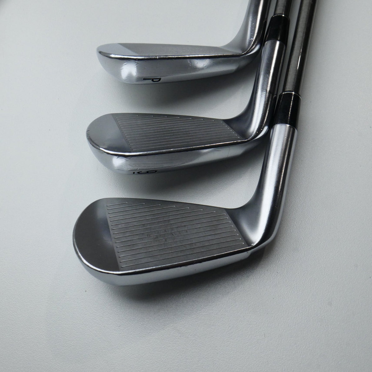 Used Srixon Z-Forged II Iron Set / 4 - PW / Stiff Flex