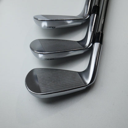 Used Srixon Z-Forged II Iron Set / 4 - PW / Stiff Flex