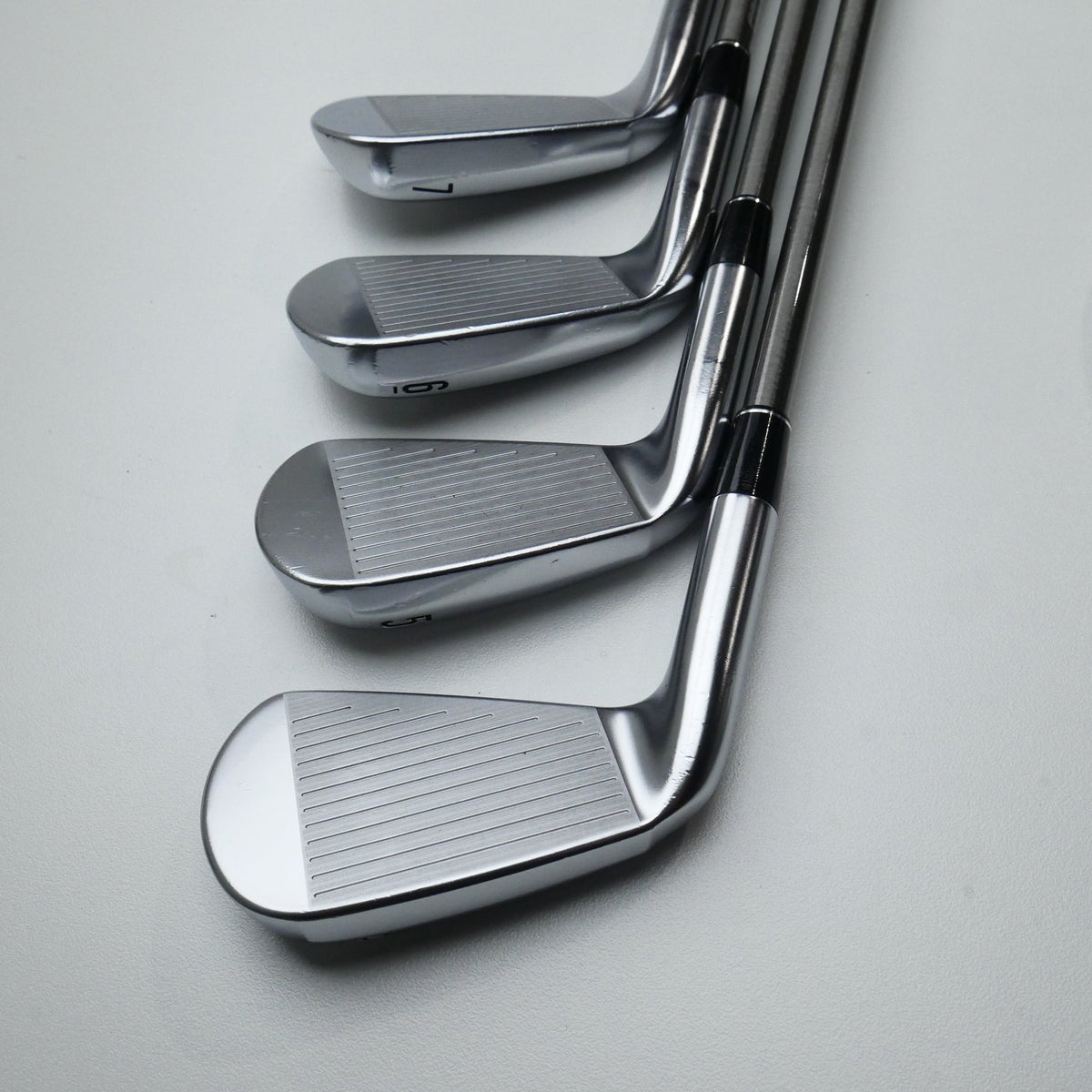 Used Srixon Z-Forged II Iron Set / 4 - PW / Stiff Flex