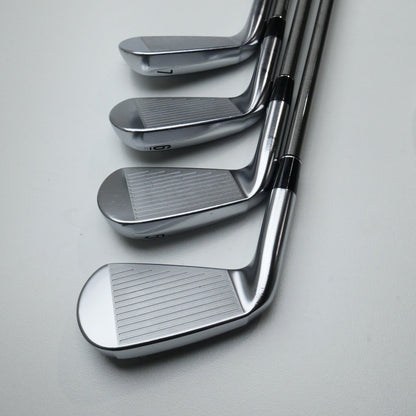 Used Srixon Z-Forged II Iron Set / 4 - PW / Stiff Flex