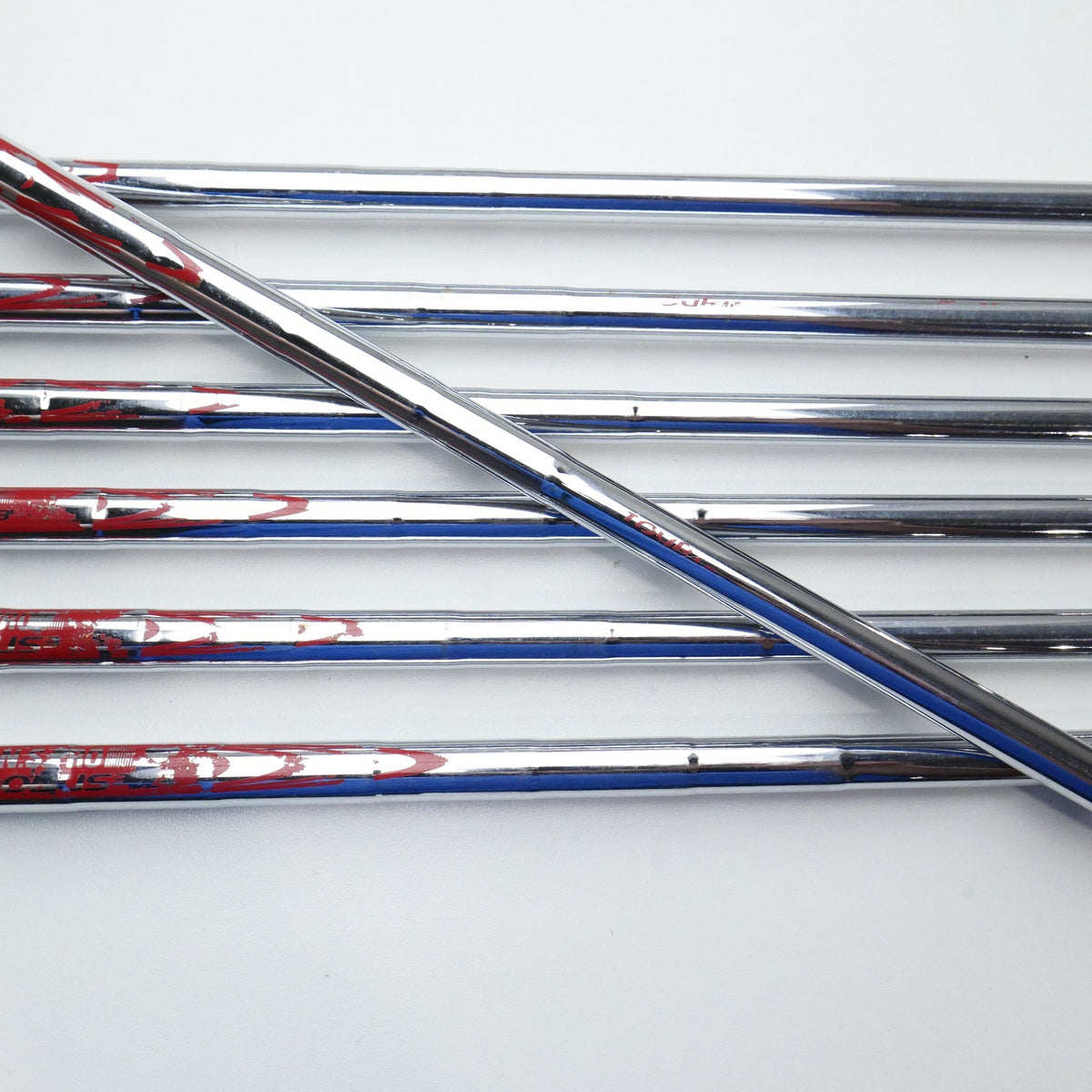 Used Srixon Z-Forged Iron Set / 4 - PW / Stiff Flex