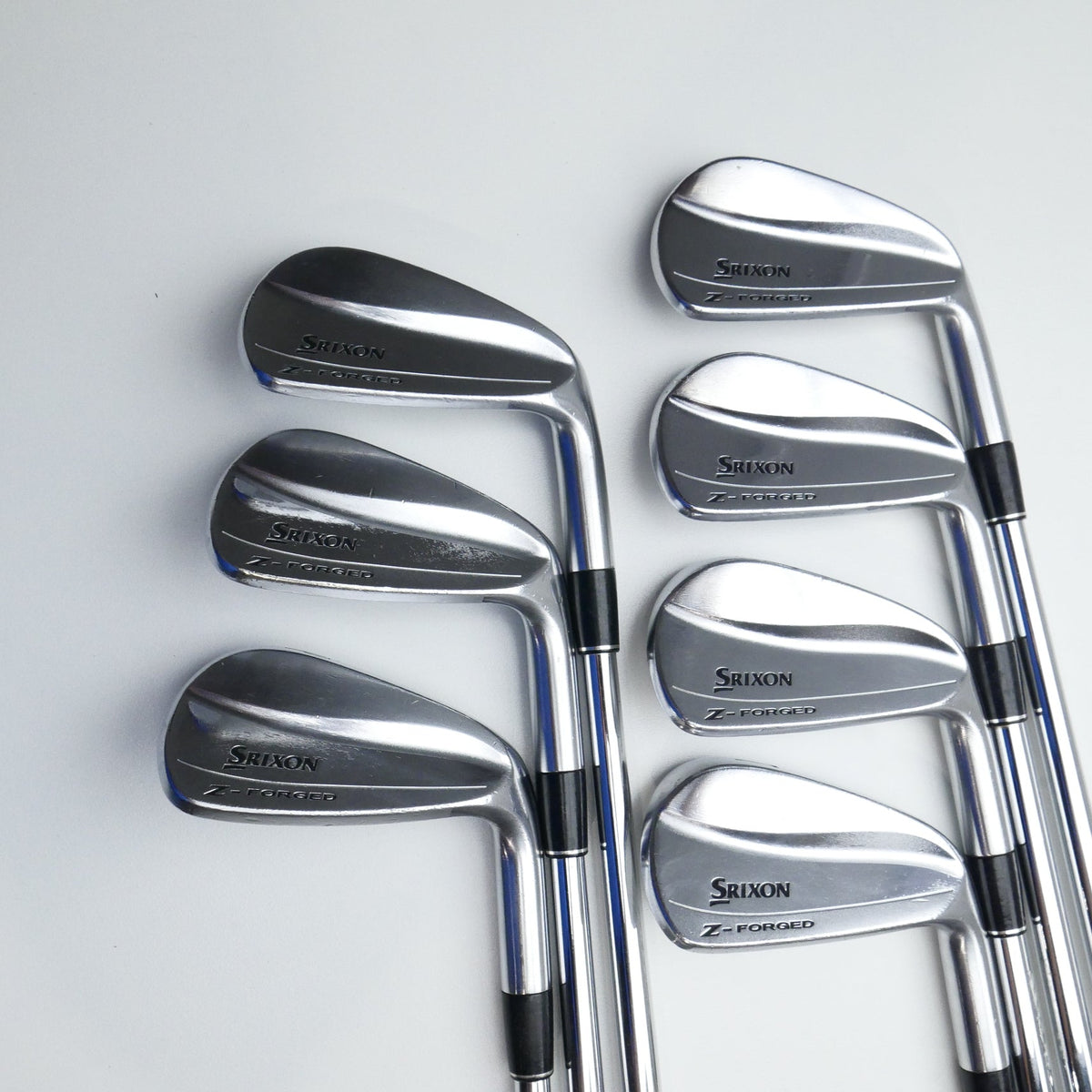 Used Srixon Z-Forged Iron Set / 4 - PW / Stiff Flex