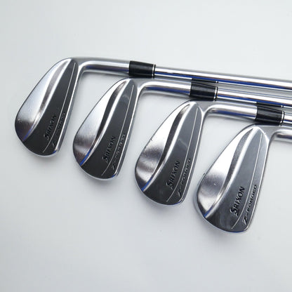 Used Srixon Z-Forged Iron Set / 4 - PW / Stiff Flex