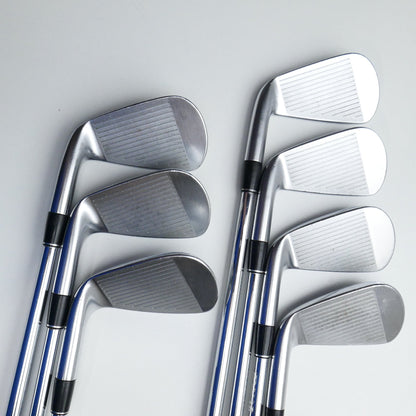 Used Srixon Z-Forged Iron Set / 4 - PW / Stiff Flex