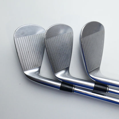 Used Srixon Z-Forged Iron Set / 4 - PW / Stiff Flex