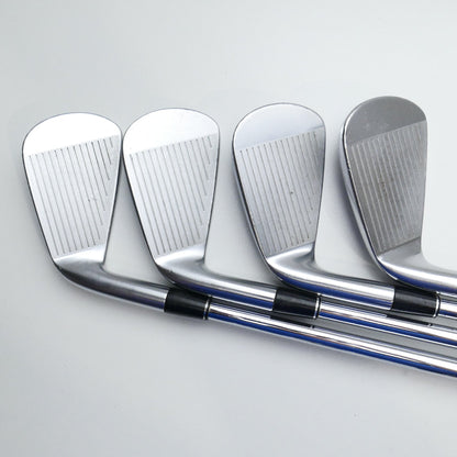 Used Srixon Z-Forged Iron Set / 4 - PW / Stiff Flex