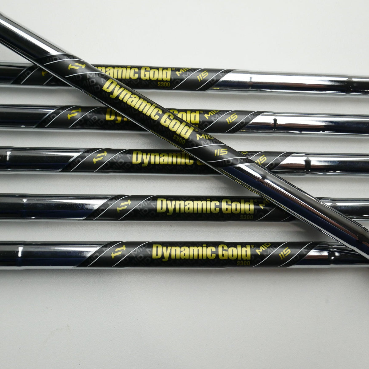 Used Srixon Z-Forged Iron Set / 5 - PW / Stiff Flex