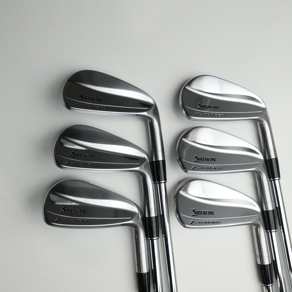Used Srixon Z-Forged Iron Set / 5 - PW / Stiff Flex