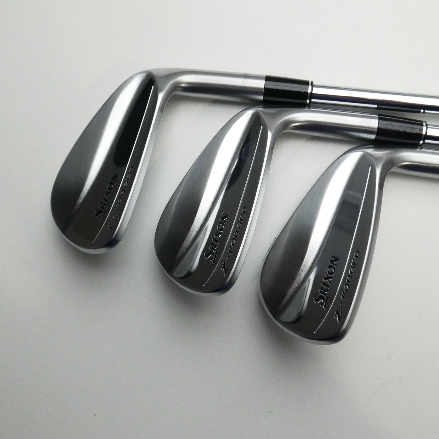 Used Srixon Z-Forged Iron Set / 5 - PW / Stiff Flex
